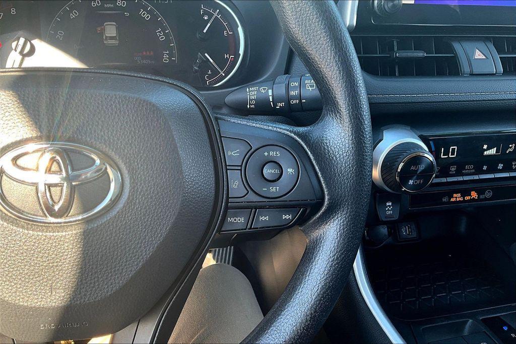 used 2023 Toyota RAV4 car, priced at $26,743