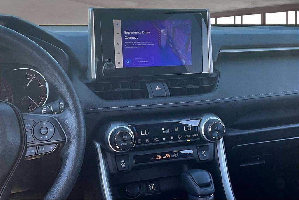 used 2023 Toyota RAV4 car, priced at $26,743