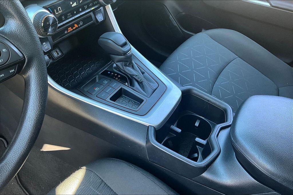 used 2023 Toyota RAV4 car, priced at $26,743