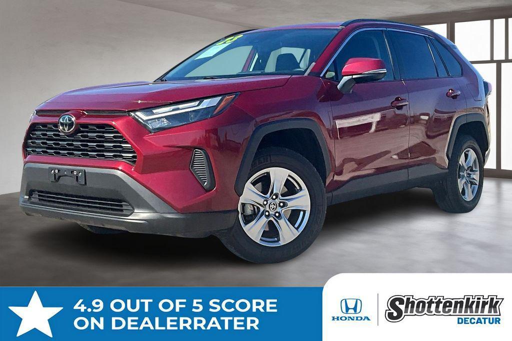 used 2023 Toyota RAV4 car, priced at $26,743