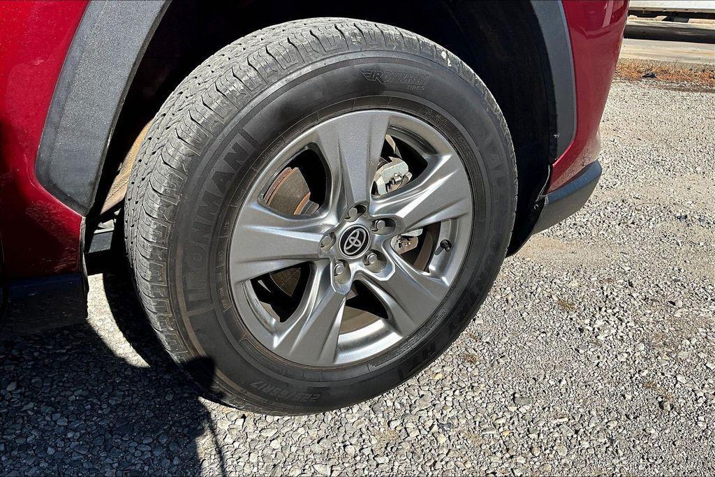 used 2023 Toyota RAV4 car, priced at $26,879