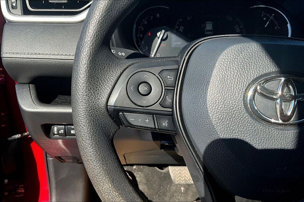 used 2023 Toyota RAV4 car, priced at $26,743