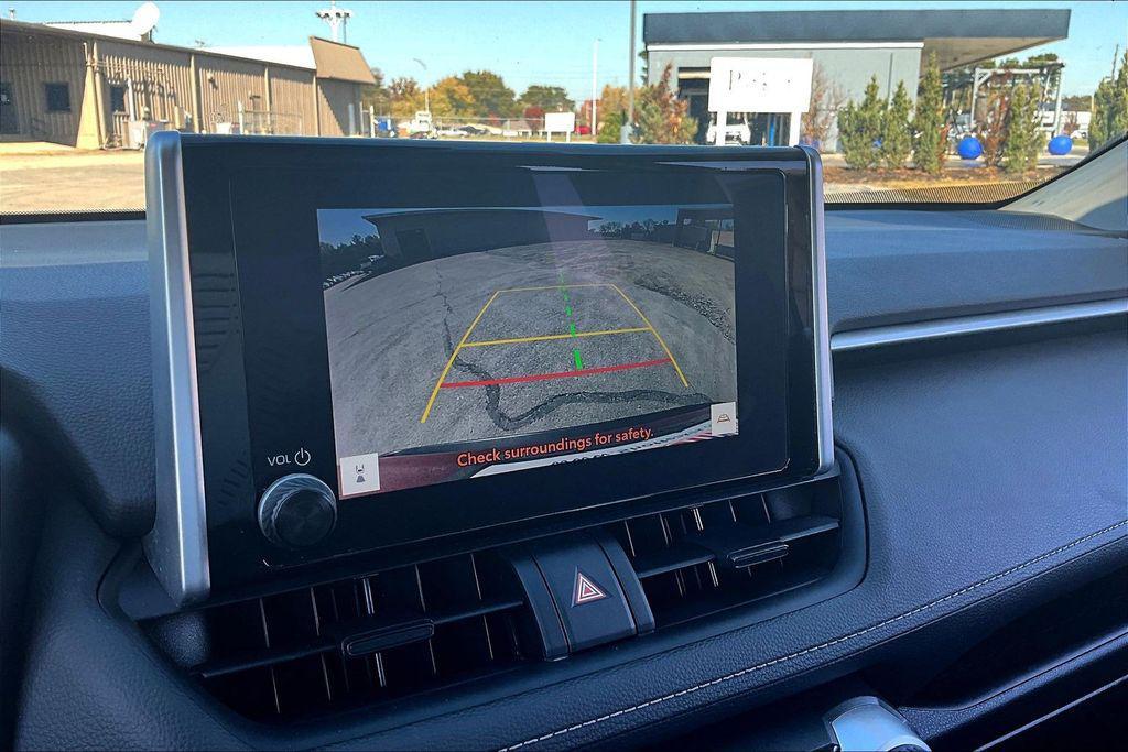 used 2023 Toyota RAV4 car, priced at $26,743