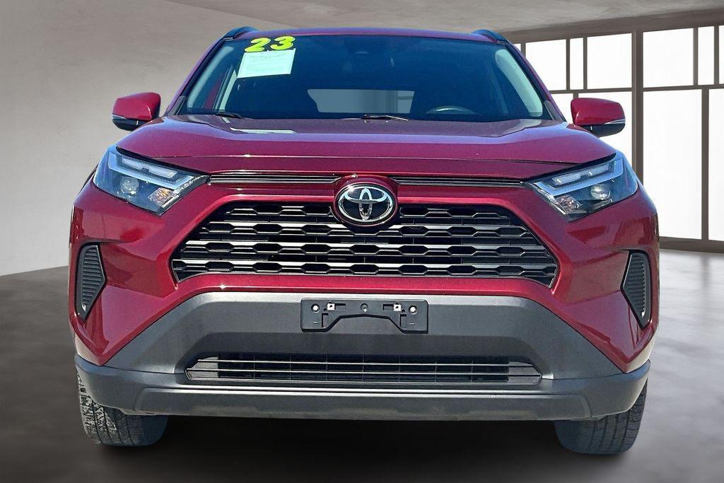 used 2023 Toyota RAV4 car, priced at $26,743