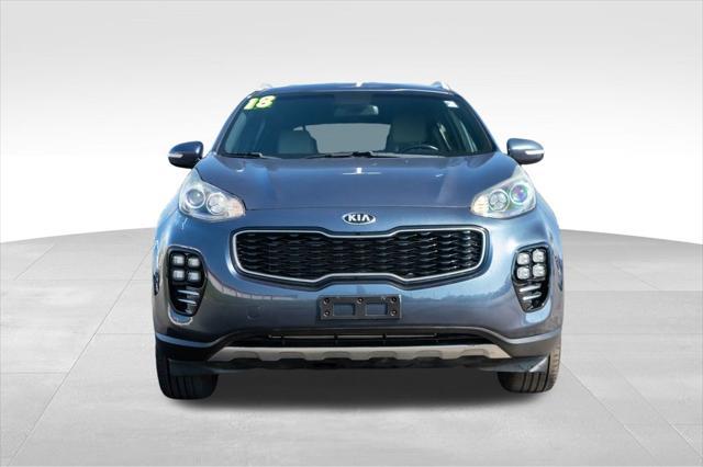 used 2018 Kia Sportage car, priced at $19,544