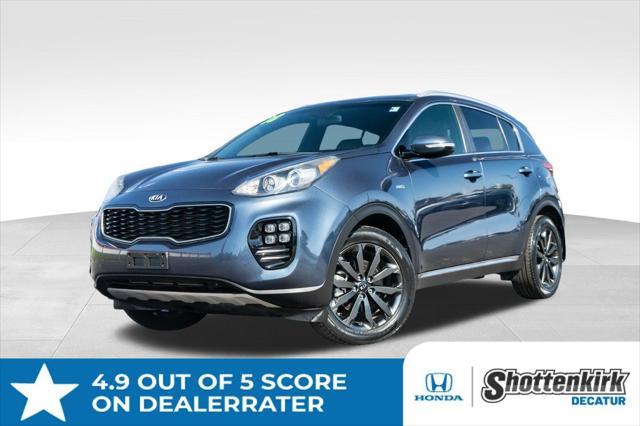 used 2018 Kia Sportage car, priced at $19,544