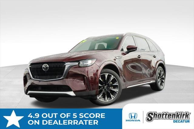 used 2024 Mazda CX-90 car, priced at $41,297