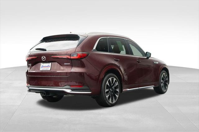 used 2024 Mazda CX-90 car, priced at $42,158