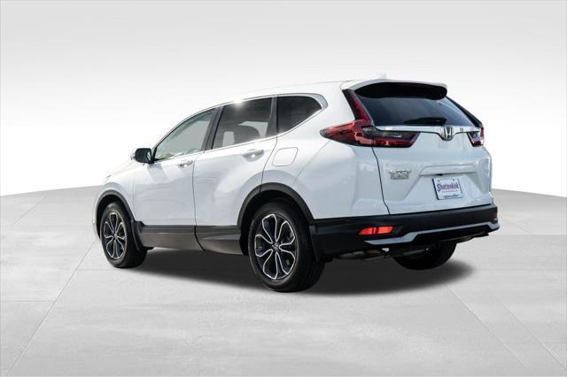 used 2021 Honda CR-V car, priced at $23,977