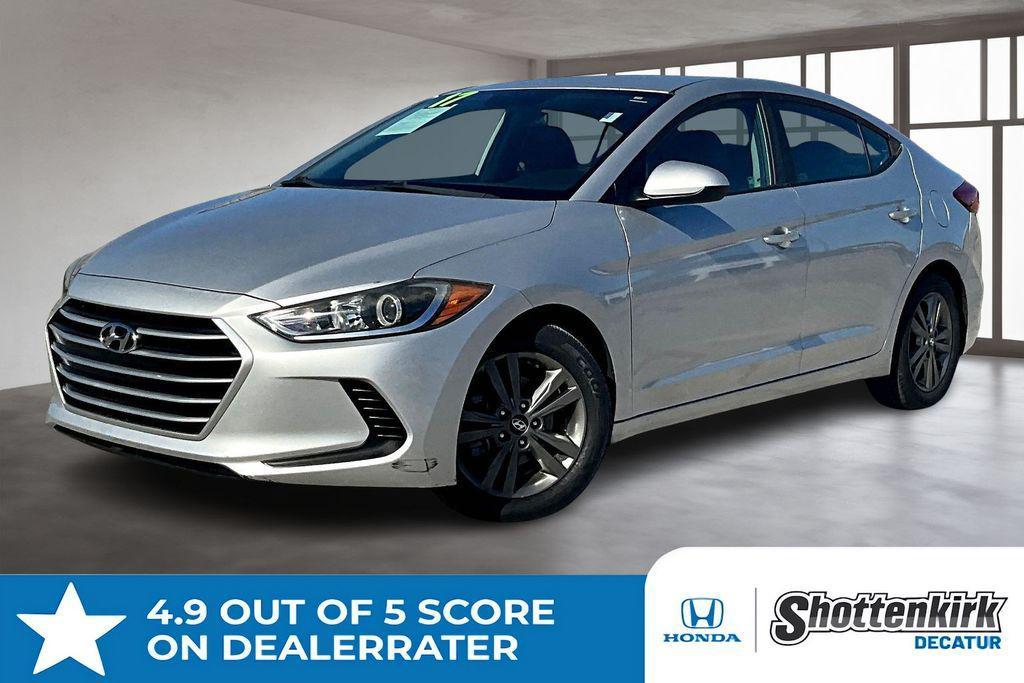 used 2017 Hyundai Elantra car, priced at $13,848