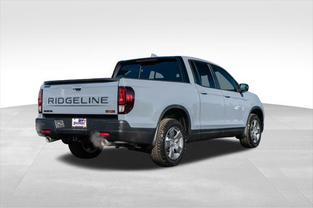 new 2025 Honda Ridgeline car, priced at $47,480