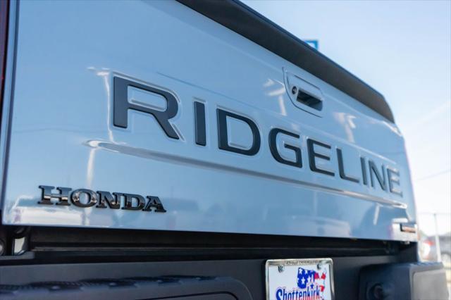 new 2025 Honda Ridgeline car, priced at $47,480