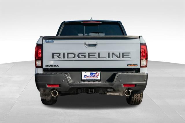 new 2025 Honda Ridgeline car, priced at $47,480