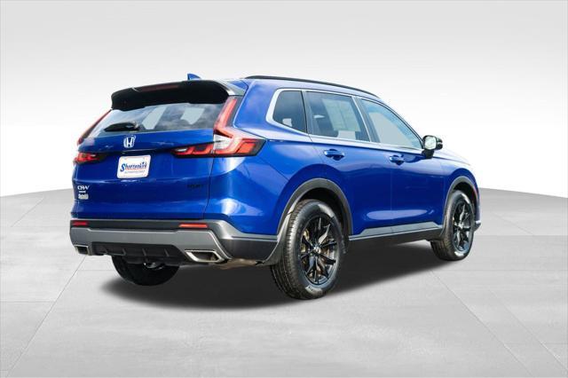 used 2023 Honda CR-V Hybrid car, priced at $29,618