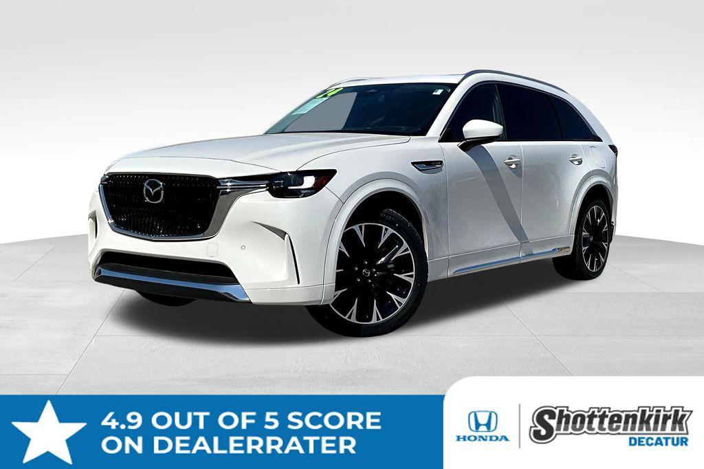used 2024 Mazda CX-90 car, priced at $36,292