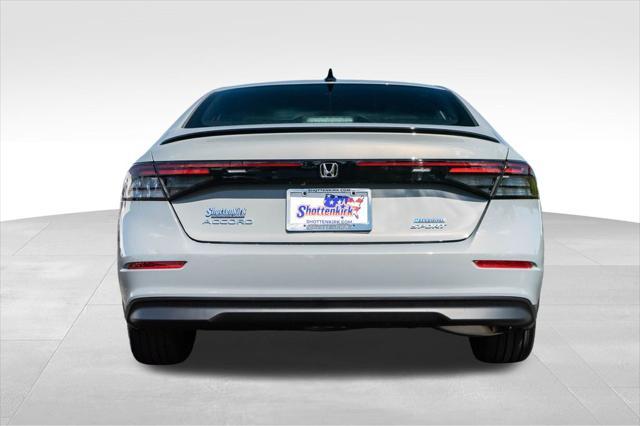 new 2024 Honda Accord Hybrid car, priced at $33,990