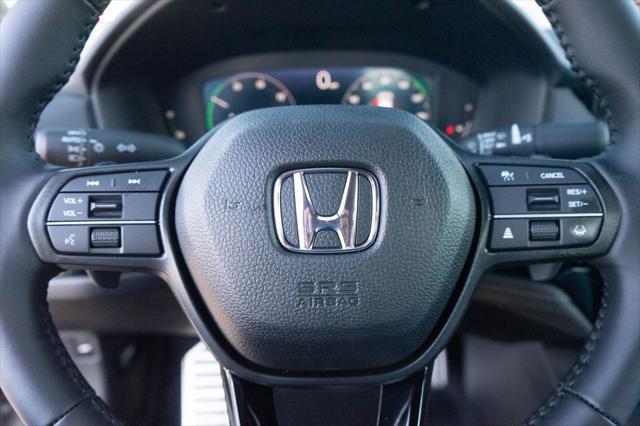 new 2024 Honda Accord Hybrid car, priced at $33,990