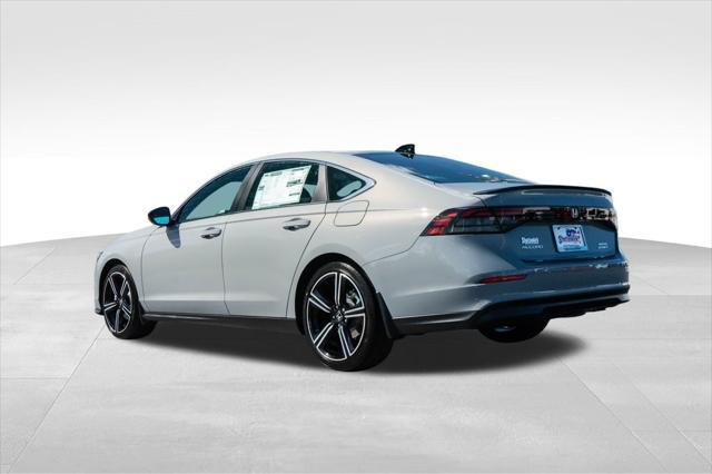 new 2024 Honda Accord Hybrid car, priced at $33,990