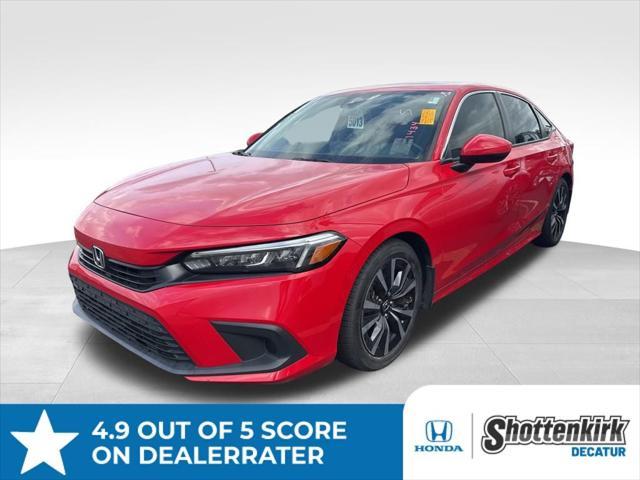 used 2023 Honda Civic car, priced at $24,282