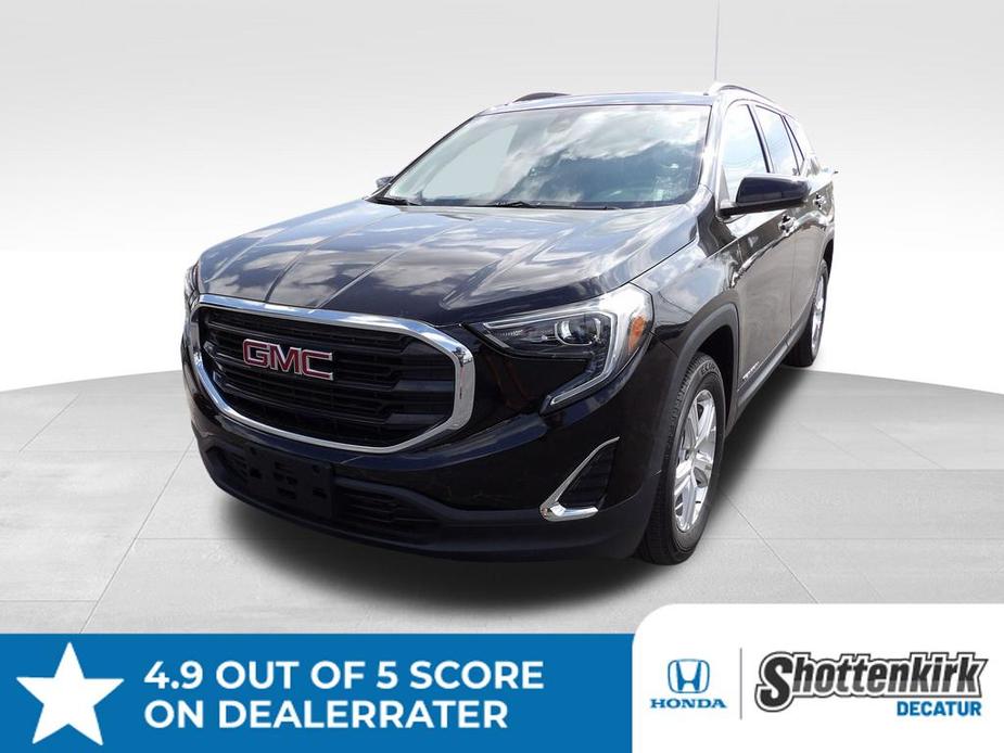 used 2020 GMC Terrain car, priced at $23,499