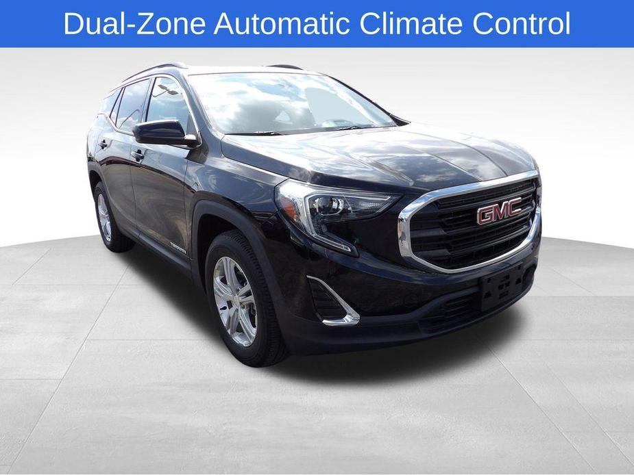 used 2020 GMC Terrain car, priced at $23,591