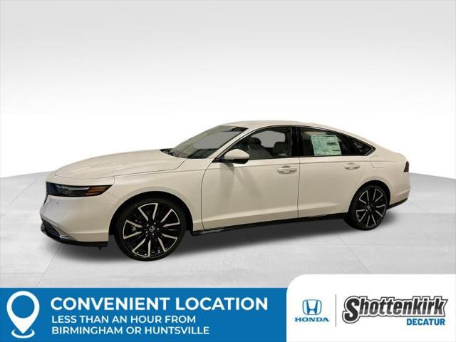 new 2025 Honda Accord Hybrid car, priced at $40,450