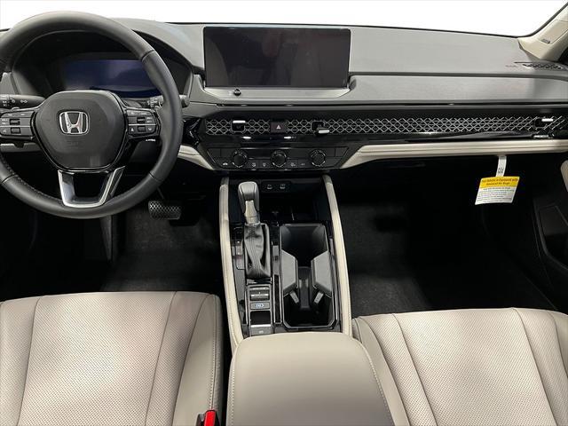 new 2025 Honda Accord Hybrid car, priced at $40,450