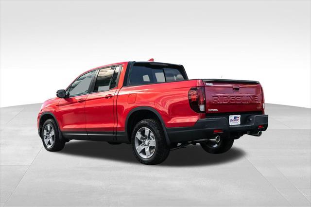 new 2025 Honda Ridgeline car, priced at $47,230