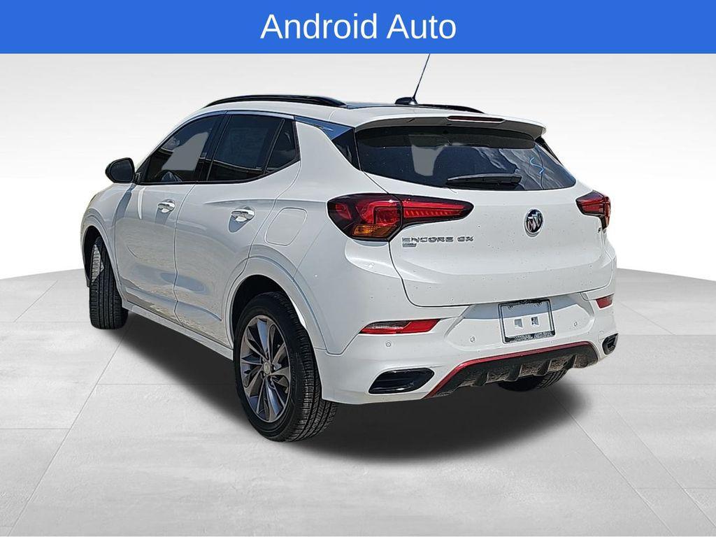 used 2022 Buick Encore GX car, priced at $24,984