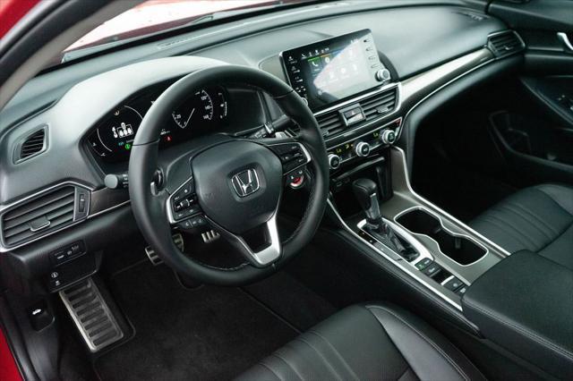 used 2022 Honda Accord car, priced at $31,384