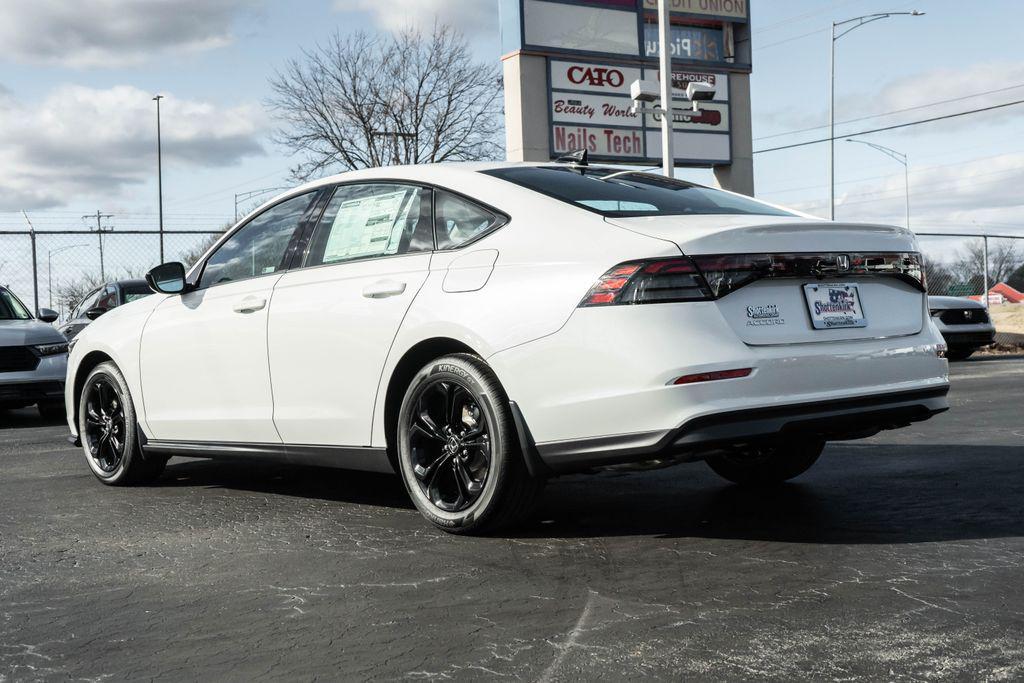 new 2025 Honda Accord car, priced at $32,110