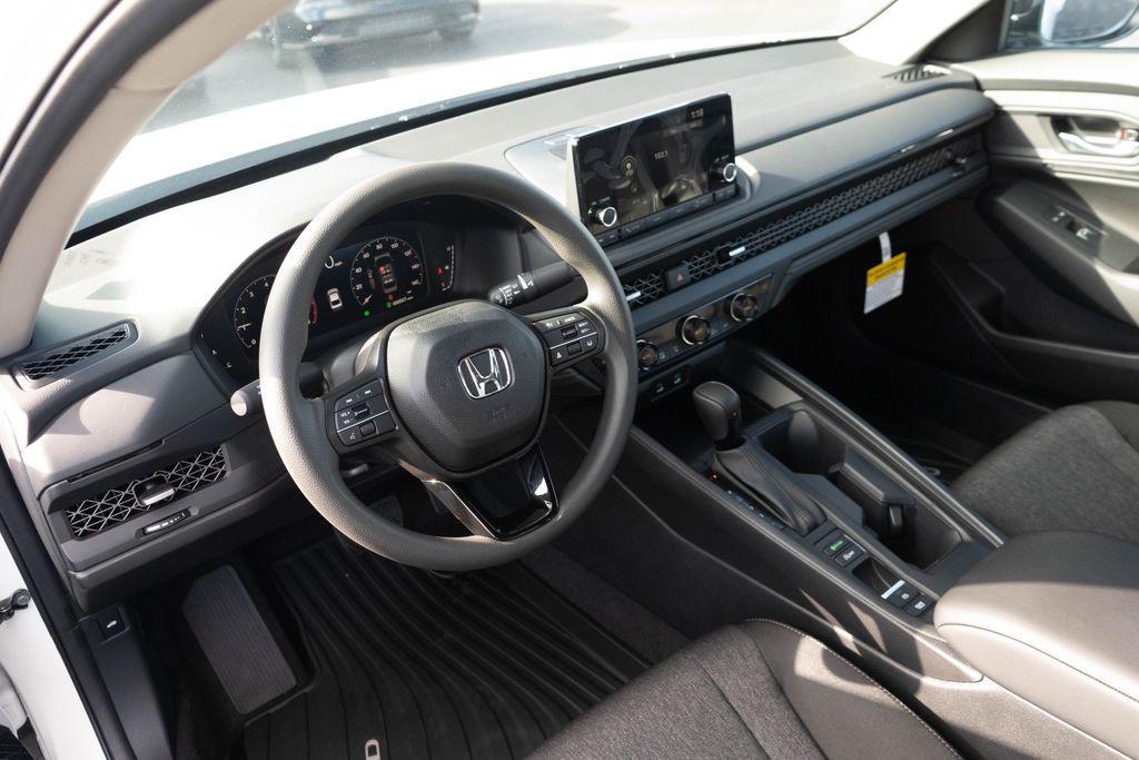 new 2025 Honda Accord car, priced at $32,110