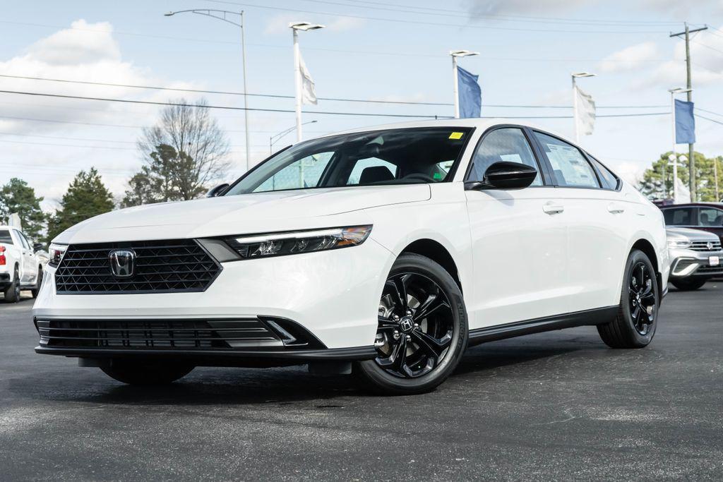 new 2025 Honda Accord car, priced at $32,110