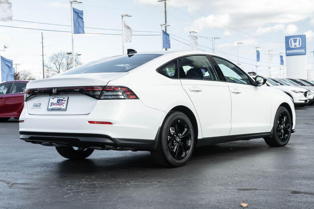 new 2025 Honda Accord car, priced at $32,110