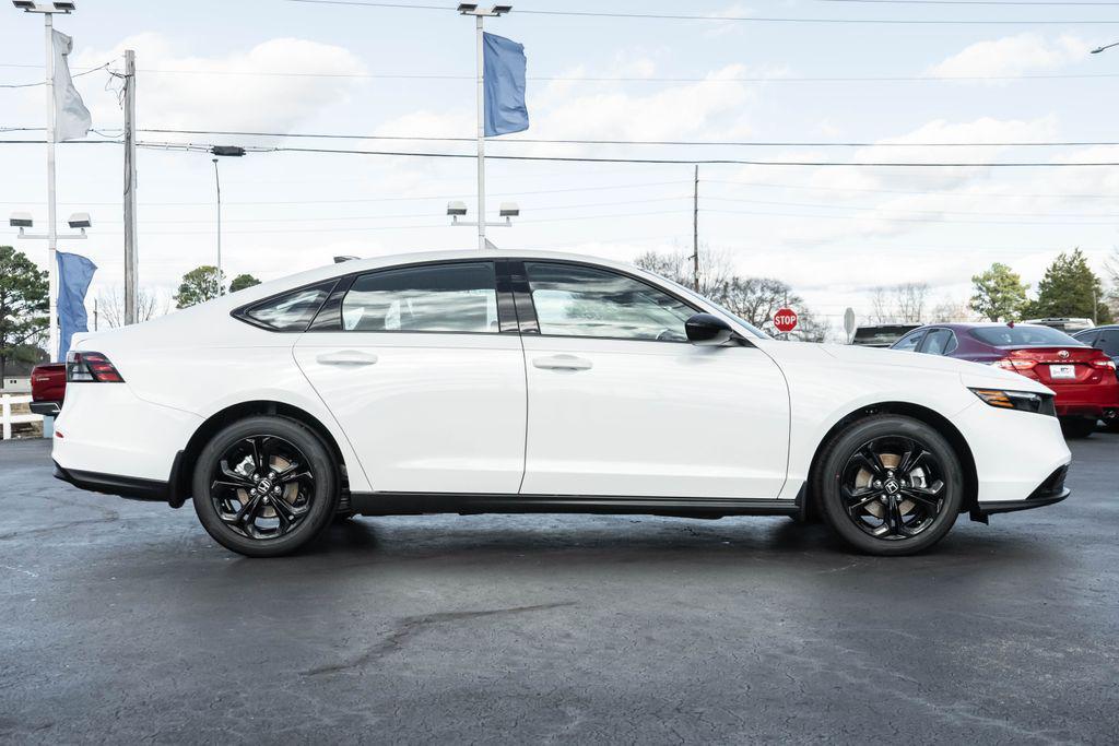 new 2025 Honda Accord car, priced at $32,110