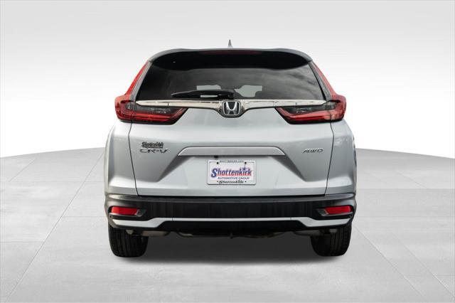 used 2022 Honda CR-V car, priced at $26,636