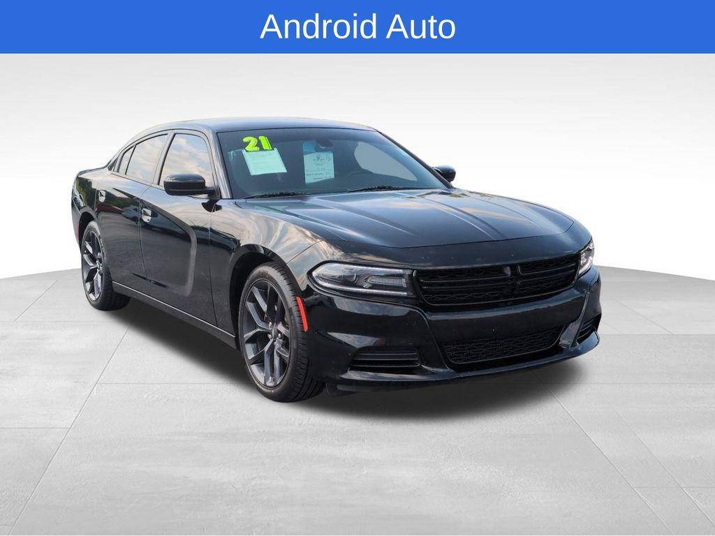 used 2021 Dodge Charger car, priced at $19,891