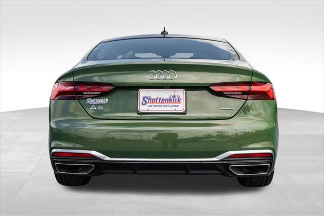 used 2023 Audi A5 Sportback car, priced at $37,249