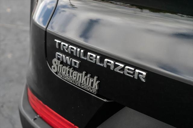 used 2023 Chevrolet TrailBlazer car, priced at $24,929