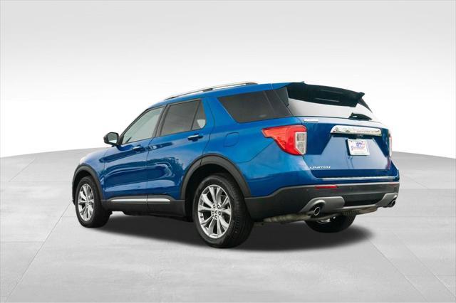 used 2023 Ford Explorer car, priced at $30,899