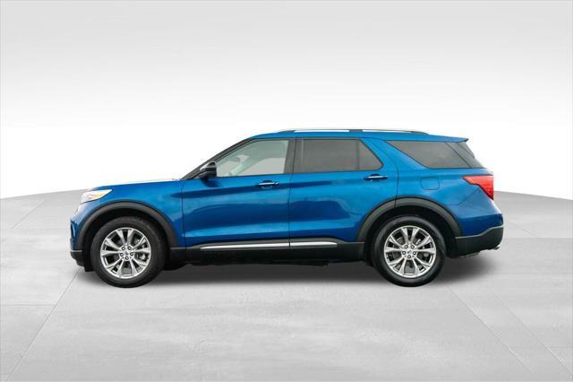 used 2023 Ford Explorer car, priced at $30,899