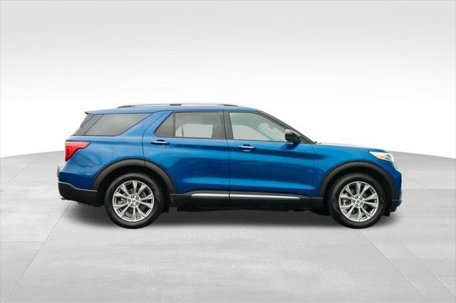 used 2023 Ford Explorer car, priced at $30,899