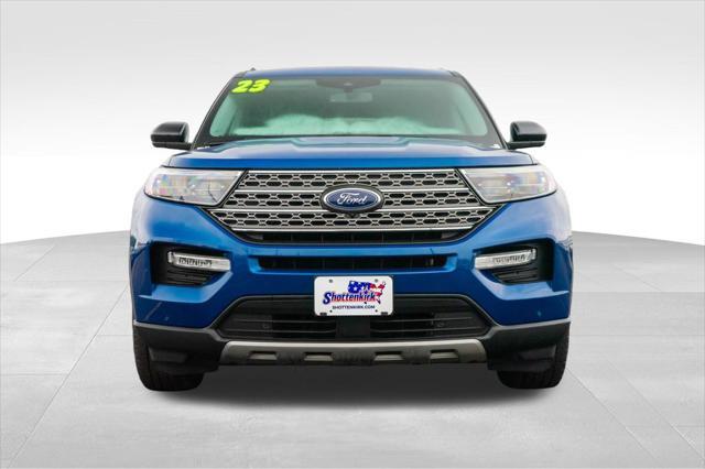 used 2023 Ford Explorer car, priced at $30,899