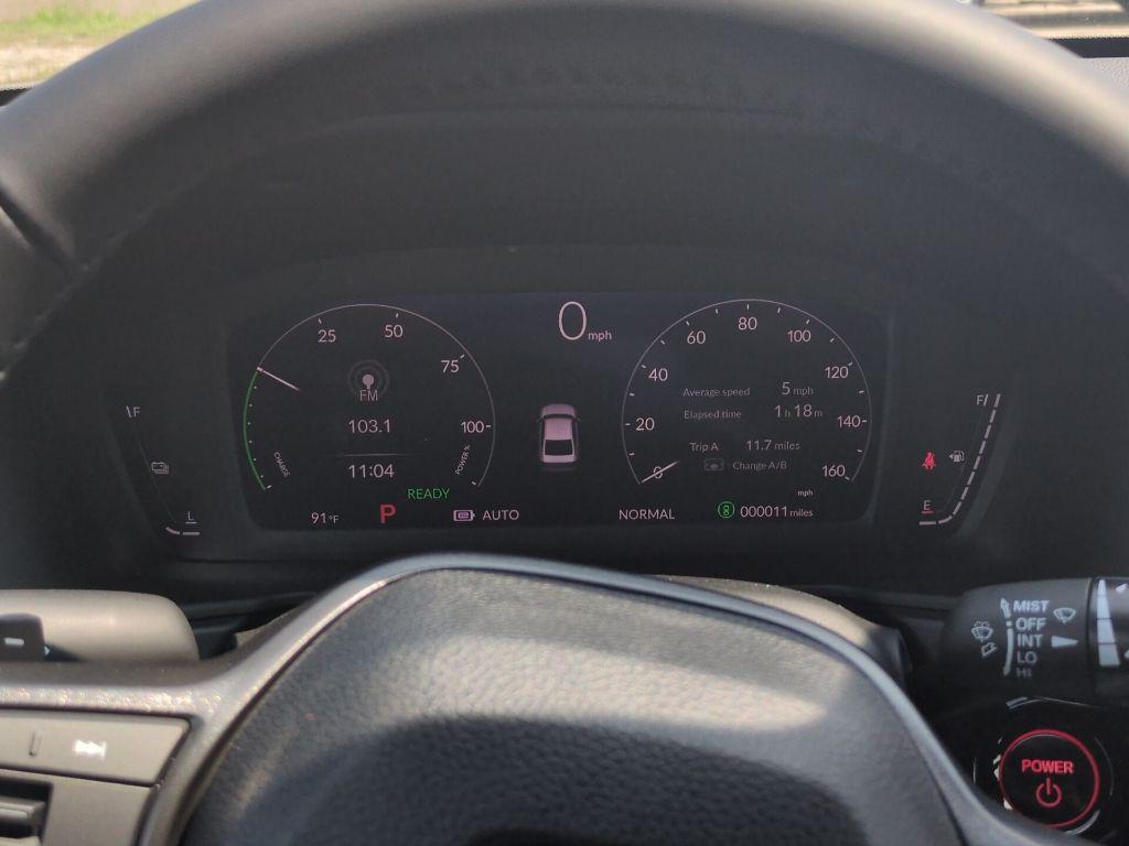 new 2025 Honda Accord Hybrid car, priced at $34,805