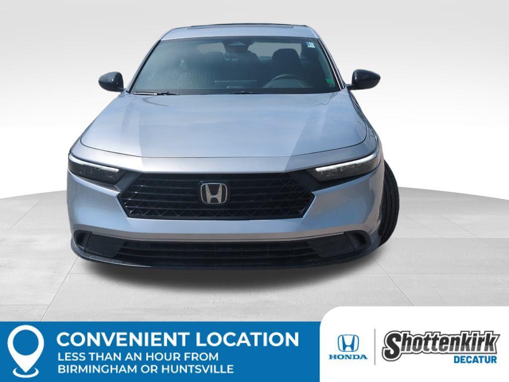 new 2025 Honda Accord Hybrid car, priced at $34,805
