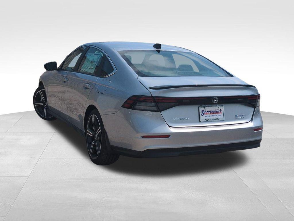 new 2025 Honda Accord Hybrid car, priced at $34,805