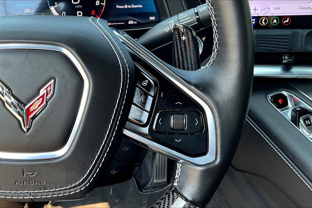 used 2023 Chevrolet Corvette car, priced at $113,591