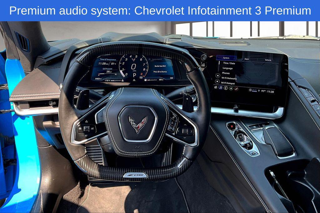 used 2023 Chevrolet Corvette car, priced at $113,591