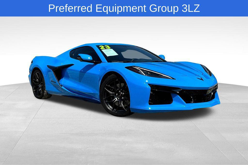used 2023 Chevrolet Corvette car, priced at $113,591