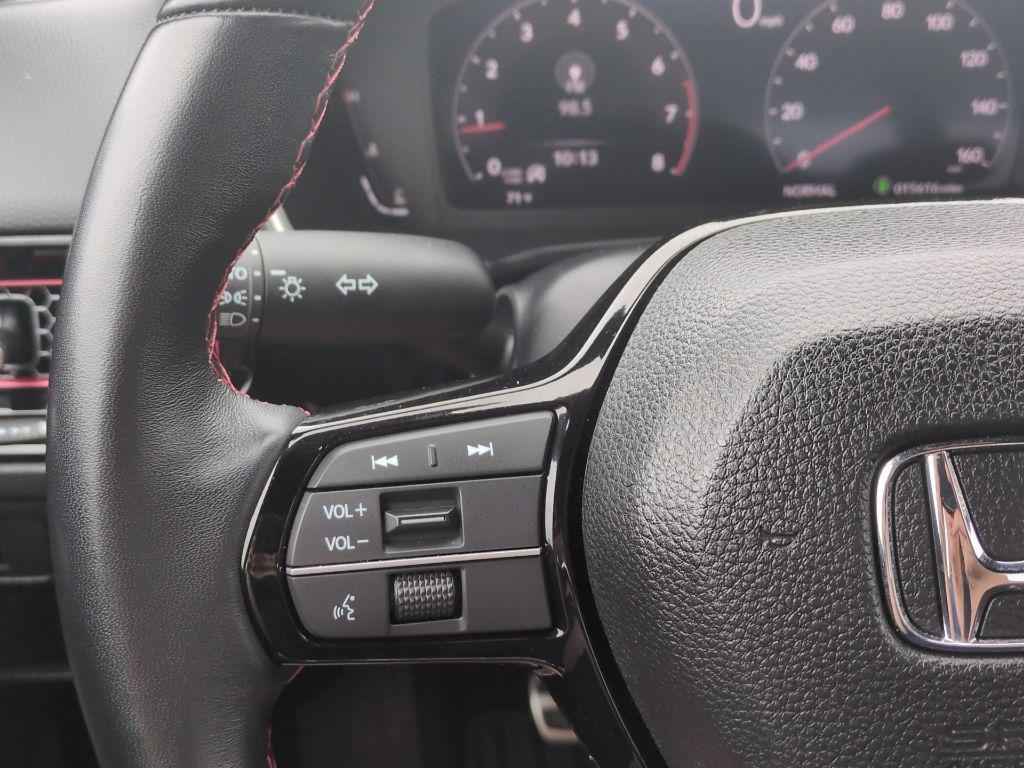 used 2025 Honda Civic Si car, priced at $31,300